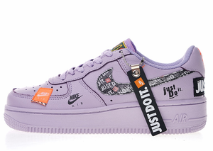 Nike Air Force ''Just do it'' violetas – House of Zapas | Nueva Colección  Online