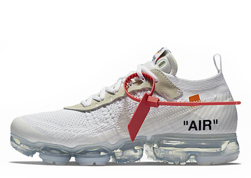 vapormax blancas y naranjas