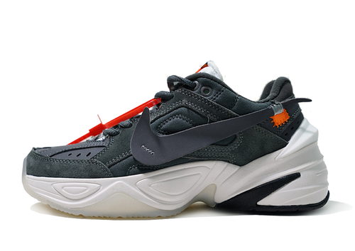 nike m2k tekno blancas y negras