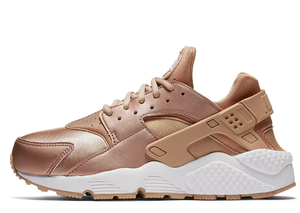 Nike Huarache rosa dorado suela blanca – House of Zapas | Nueva Colección  Online