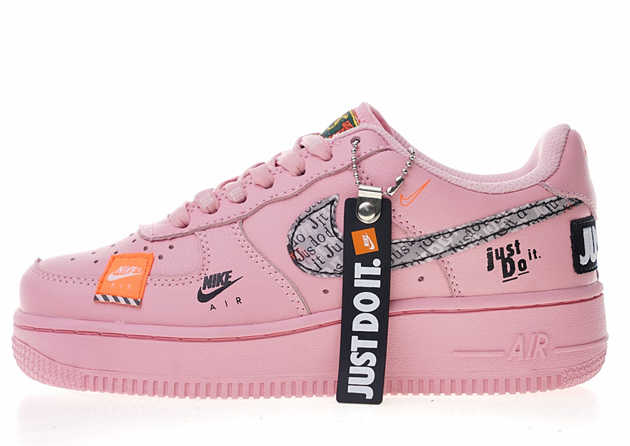 Rose Nike Air Force ''Just do it'' (Fallo e basta) - Casa di Zapas : Nuova  Collezione Online