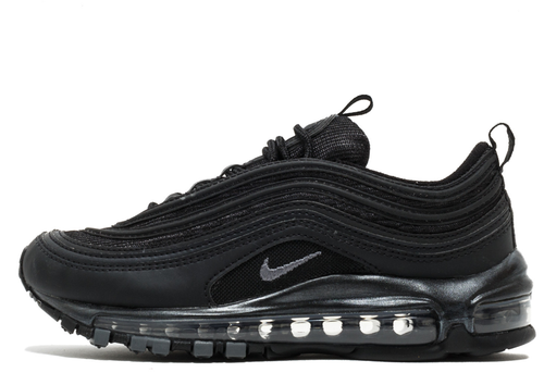 air max 97 nere con suola bianca