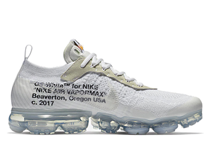 nike vapormax x off white blancas