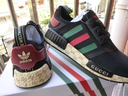 Adidas NMD negras Gucci bandas de color – House of Zapas | Nueva Colección  Online