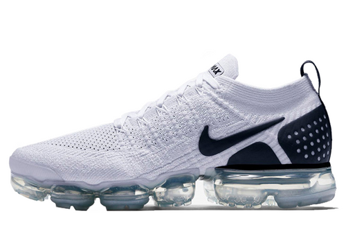 vapormax blancas y rosas