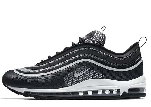 nike air max 97 negra y blanca