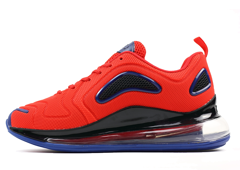 Nike Air Max 720 dettagli rosso blu - Casa di Zapas : Nuova Collezione  Online