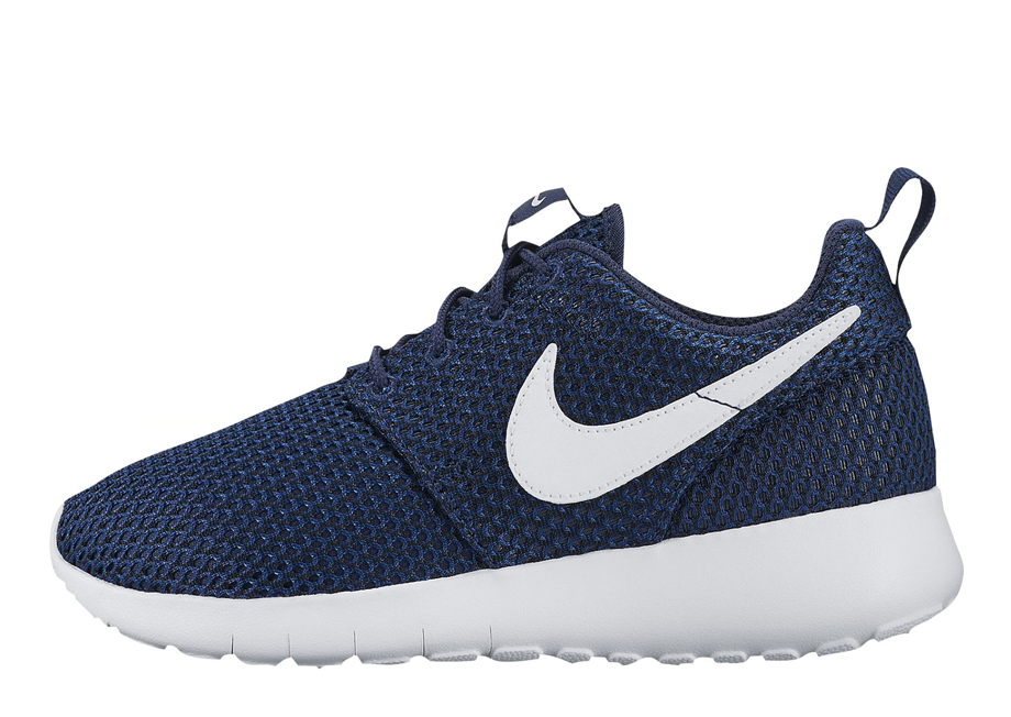 roshe run azul oscuro