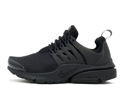 nike presto negro y blanco