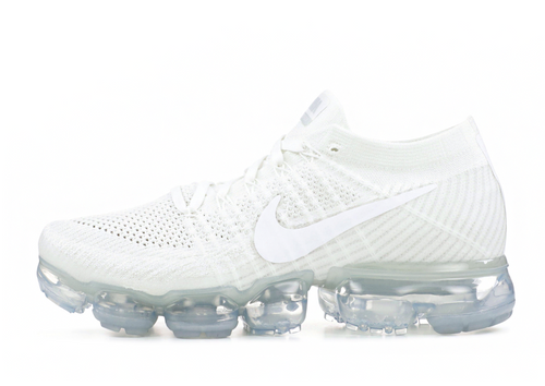 vapormax blancas y azules