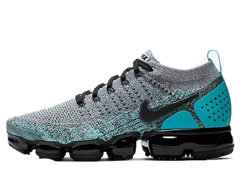 vapormax blancas y azules