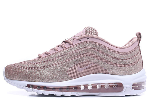 air max 97 blancas y rosas