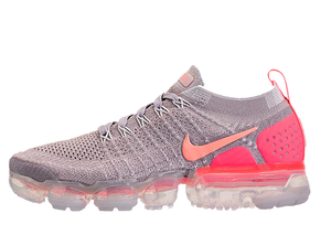 Nike Air Vapormax gris logo rosa suela rosa – House of Zapas | Nueva  Colección Online