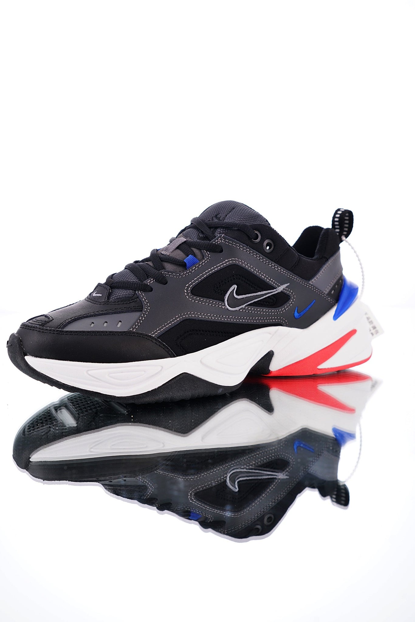 nike m2k tekno rojas y azules