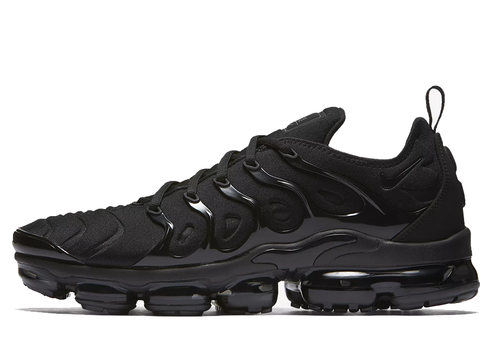 vapormax plus rojas y negras