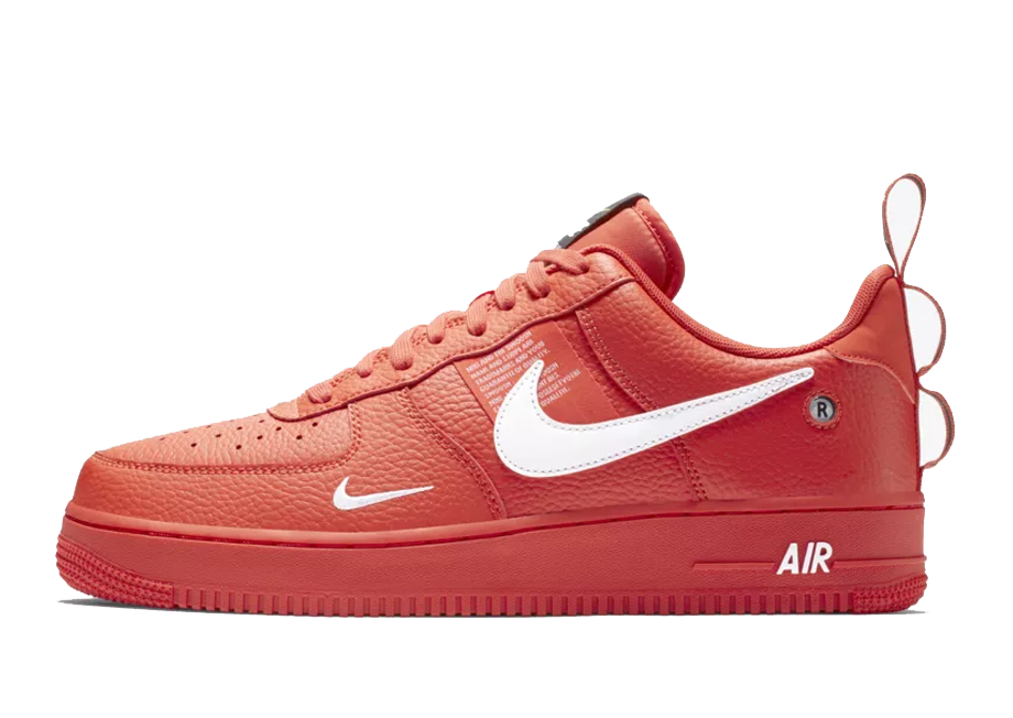 nike air force rossa