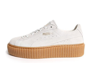 puma creepers marrones