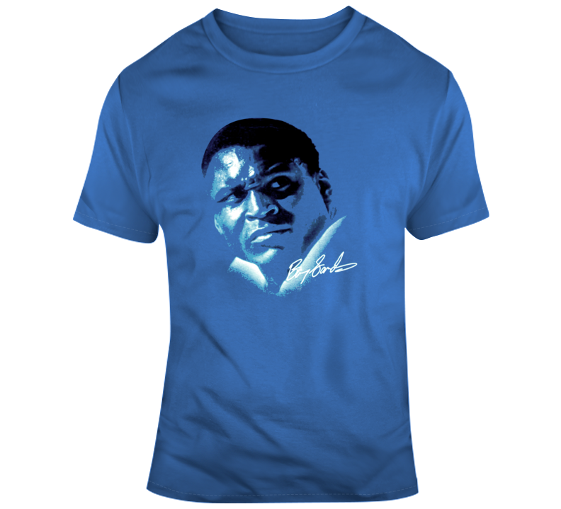 barry sanders t shirt