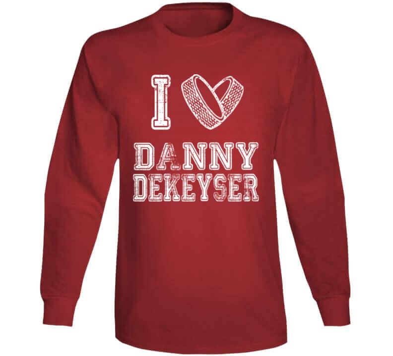 danny dekeyser t shirt