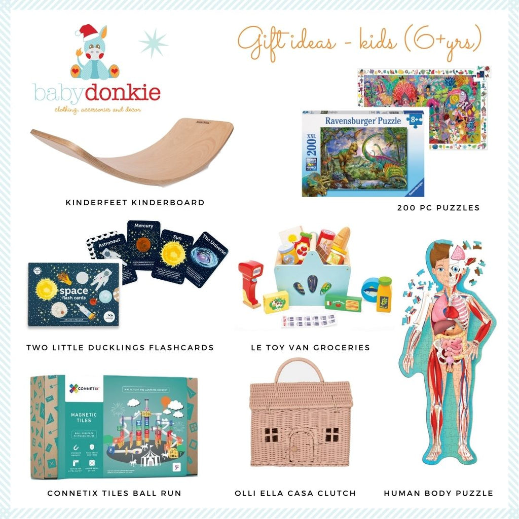 BabyDonkie Christmas gift ideas for 6yr old kids