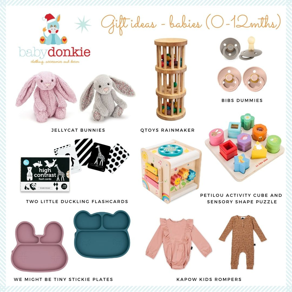 BabyDonkie Christmas Gift Guide 2020 - babies