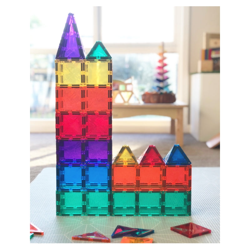 magnetic tile building set