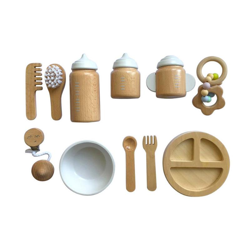 wooden baby accessories