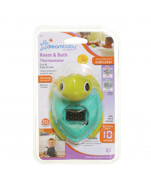 Dreambaby Bath and Room Thermometer Turtle F361
