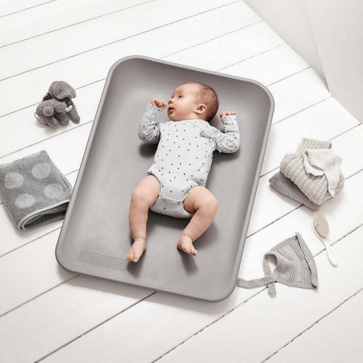 Ultimate Change Pad Grey - babyhood