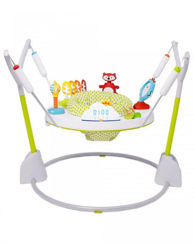 Skip Hop Explore & More Shape Sort & Spin Yeti Toy