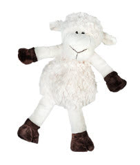 lamb heartbeat huggable