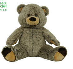 brown heartbeat bear