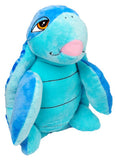 BLUE TURTLE HEARTBEAT PLUSH