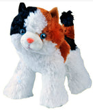 CALICO CAT HUGGABLE HEARTBEAT BEAR