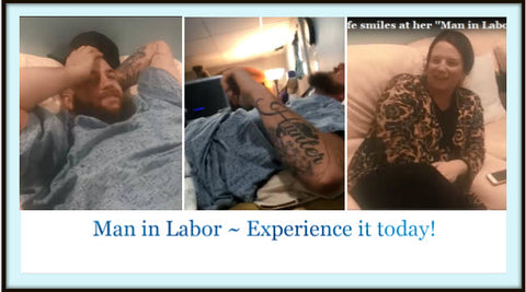 There's a Labor Pain Simulator: a device intended to show a man the pain a  woman endures during labor. - iFunny