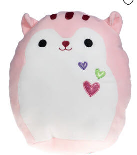 Pink baby Heartbeat Squishy