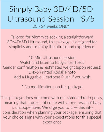 3D 4D Ultrasound SPECIAL- Hanover, Ma