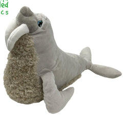 walrus heartbeat plush