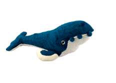 Blue Whale Heartbeat plush