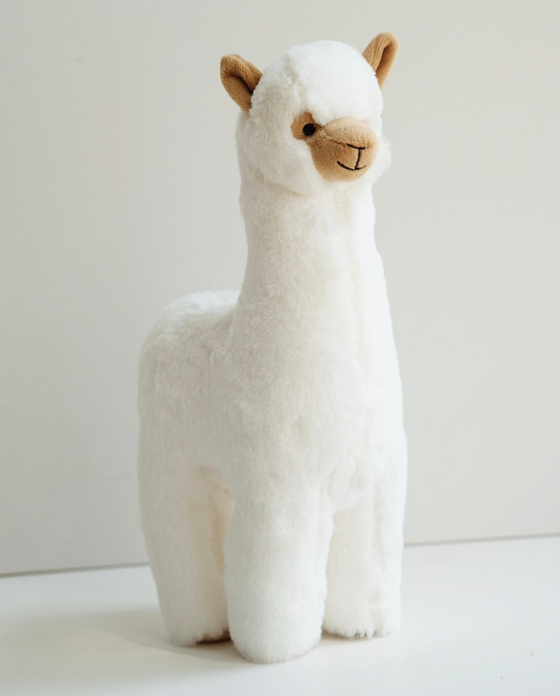 stuffed alpaca plush