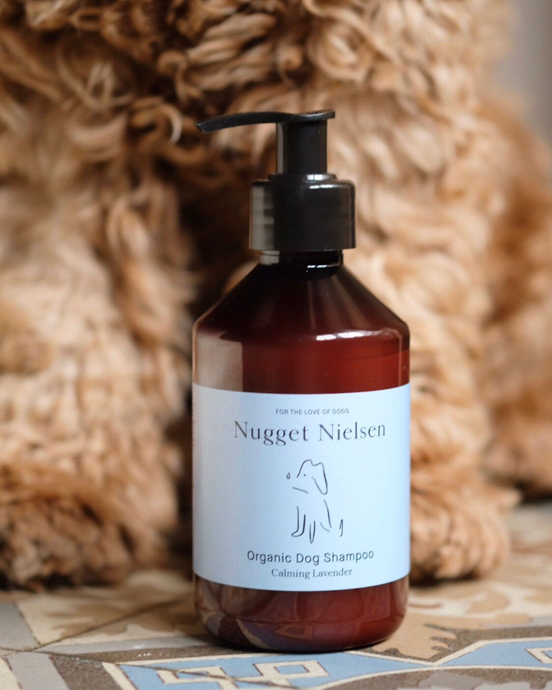 Natürliches Hundeshampoo Nugget Nielsen