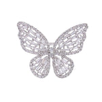 Butterfly Glam Ring