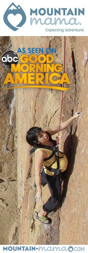 mountain mama climbing harness