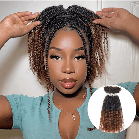 beginner-friendly kinky twist