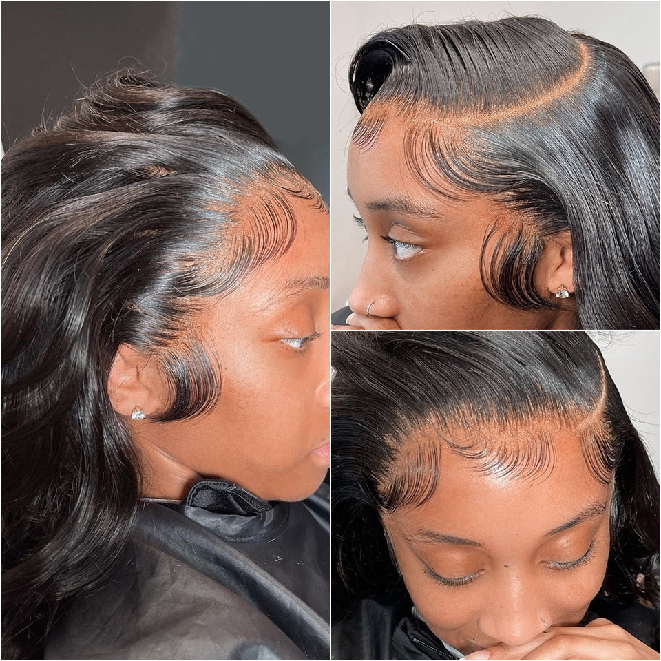 lace front wigs with baby hair