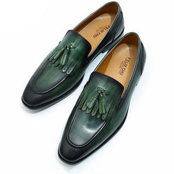 mens casual tassel loafers