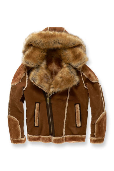 jordan craig shearling jacket 91380 tan