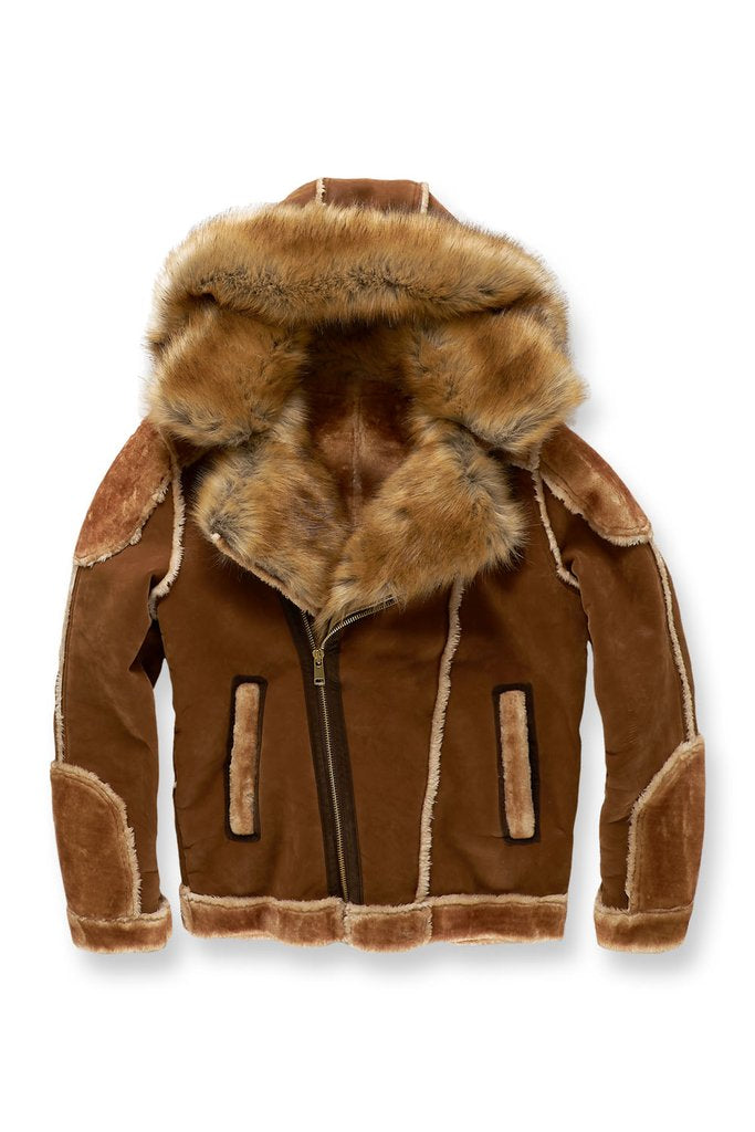 JORDAN CRAIG EL JEFE SHEARLING MOTO 