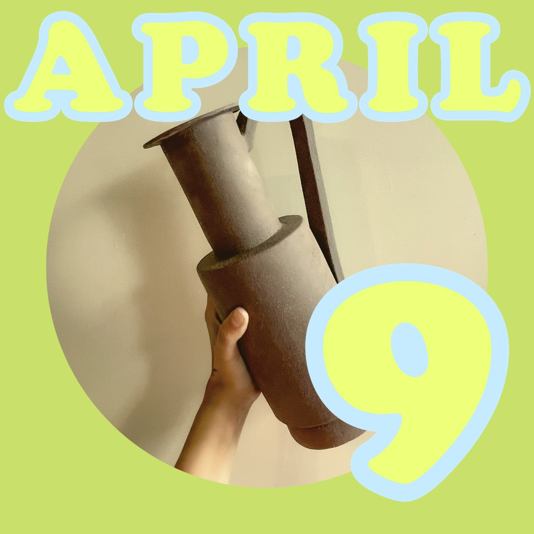 Hand Building For Beginners, Tuesday April 9