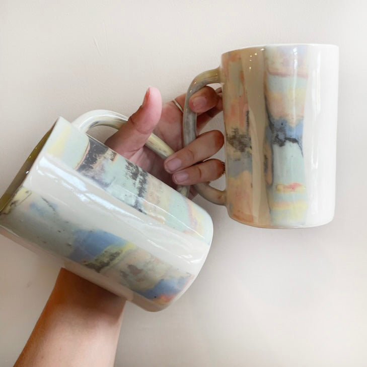 Dreamy Sherbert Mug - Set of Two